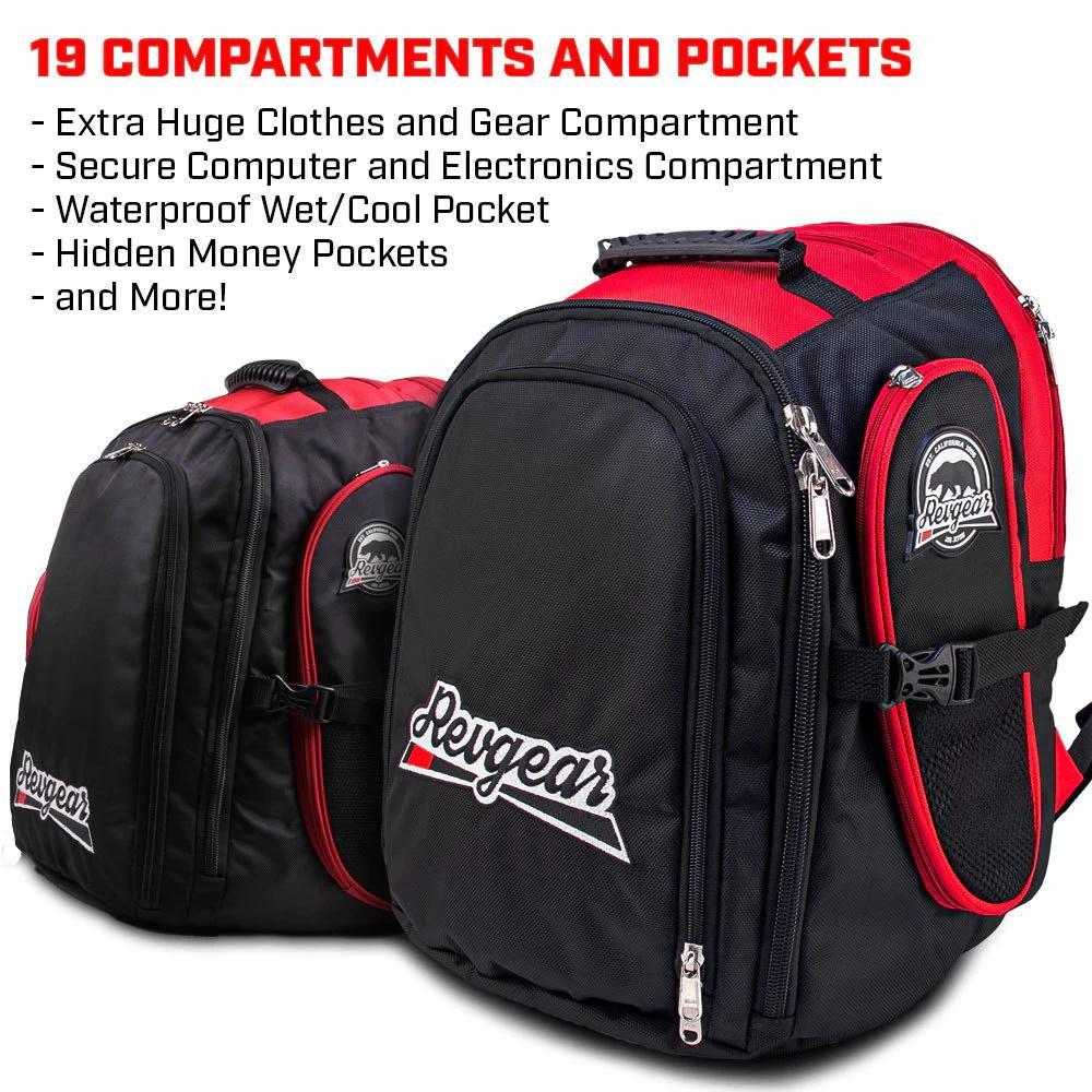 Revgear Travel Locker 'Urban' Mini Backpack - FightstorePro