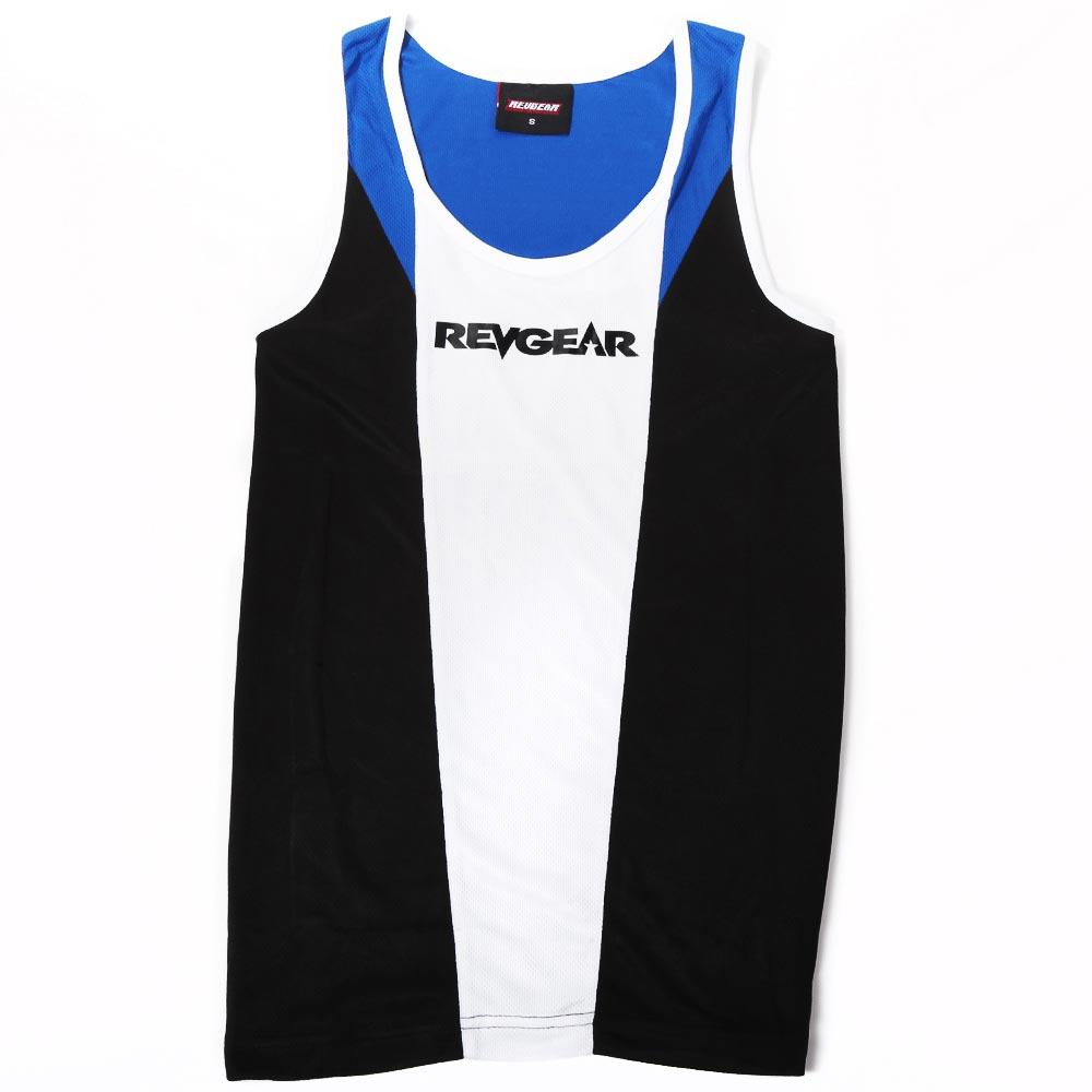 Revgear Tri Colour Boxing Kit - Blue - FightstorePro