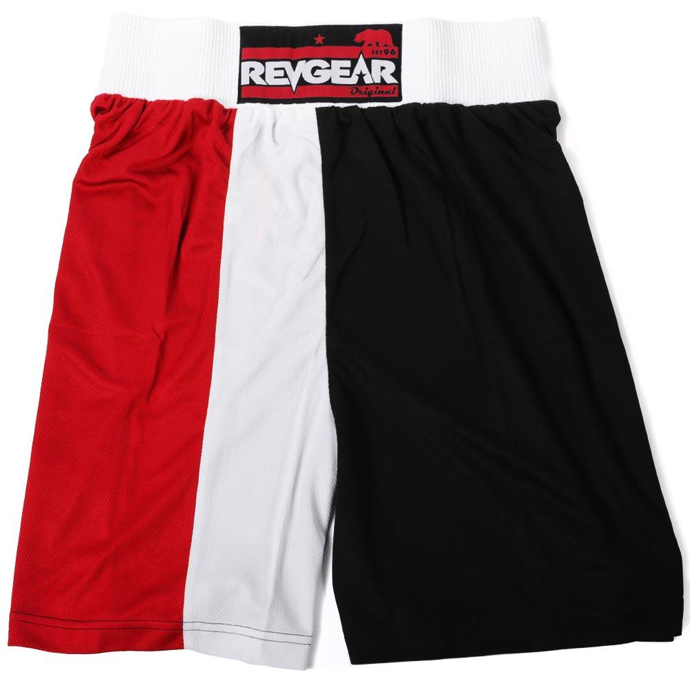 Revgear Tri Colour Boxing Kit - Red - FightstorePro