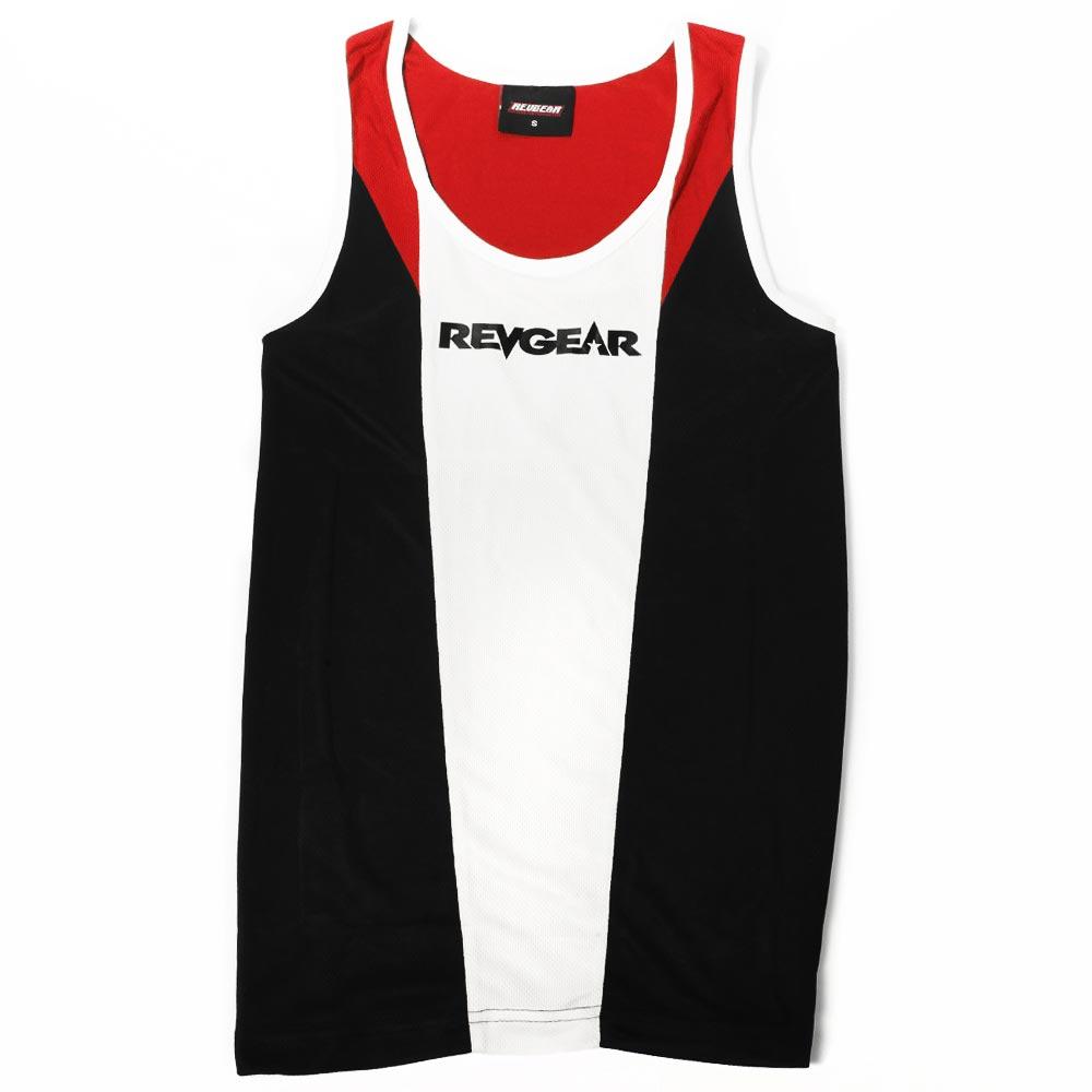 Revgear Tri Colour Boxing Kit - Red - FightstorePro