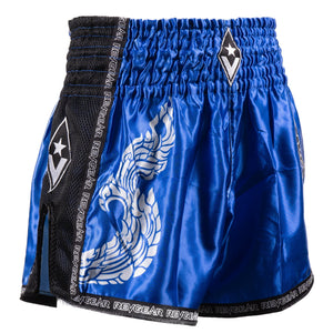 Revgear Valhalla Blue Thai Shorts - FightstorePro