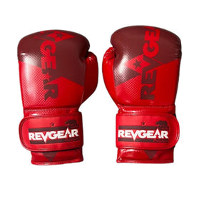 Revgear WCB Pinnacle Boxing Gloves - Red - FightstorePro