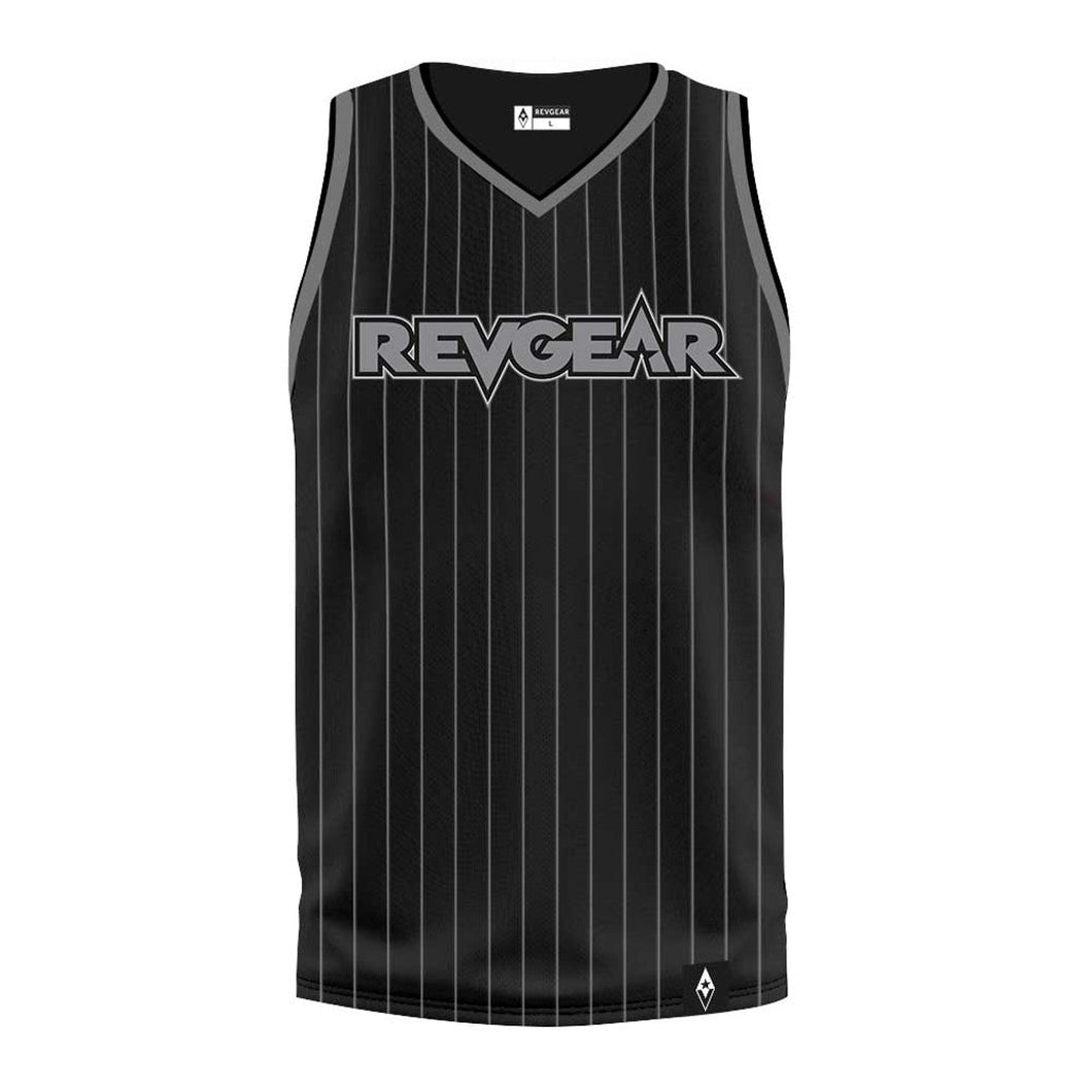 RG FIGHTERS Jersey - Black - FightstorePro