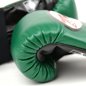 TBGLA1F Twins Air Flow Bag Gloves Dark Green-Black - FightstorePro