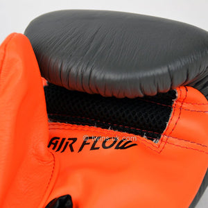 TBGLA1F Twins Air Flow Bag Gloves Grey-Orange - FightstorePro