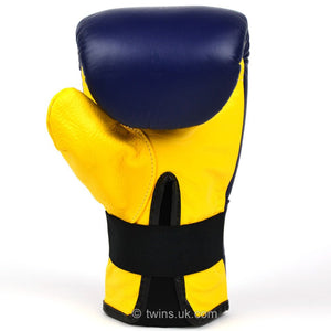 TBGLA1F Twins Air Flow Bag Gloves Navy Blue-Yellow - FightstorePro