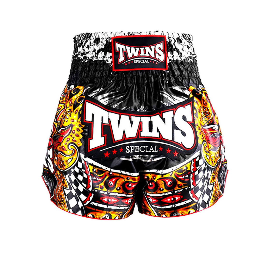 TBS-BA Twins Barong Muay Thai Shorts - FightstorePro