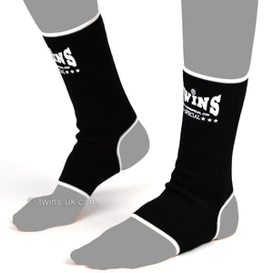 Twins AG1 Black Ankle Supports - FightstorePro