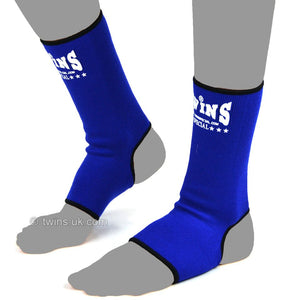 Twins AG1 Blue Ankle Supports - FightstorePro