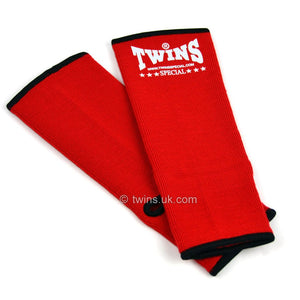 Twins AG1 Red Ankle Supports - FightstorePro