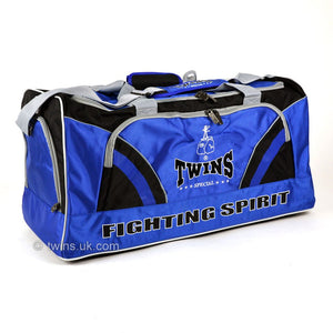 Twins BAG2 Gym Bag - Blue - FightstorePro