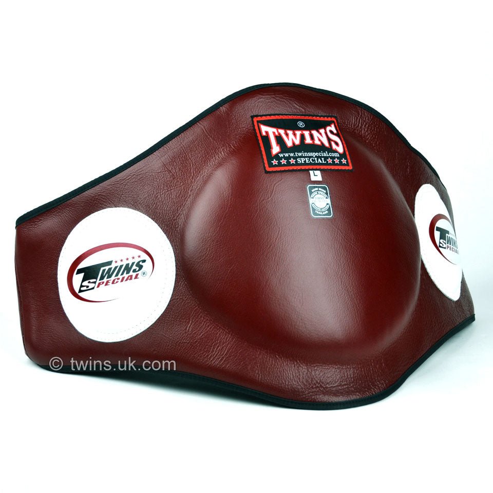 Twins Belly Pad Burgundy - FightstorePro