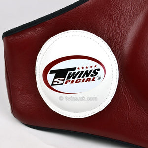 Twins Belly Pad Burgundy - FightstorePro