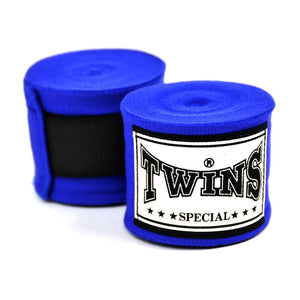 Twins CH5 Blue Premium Elastic Handwraps - FightstorePro