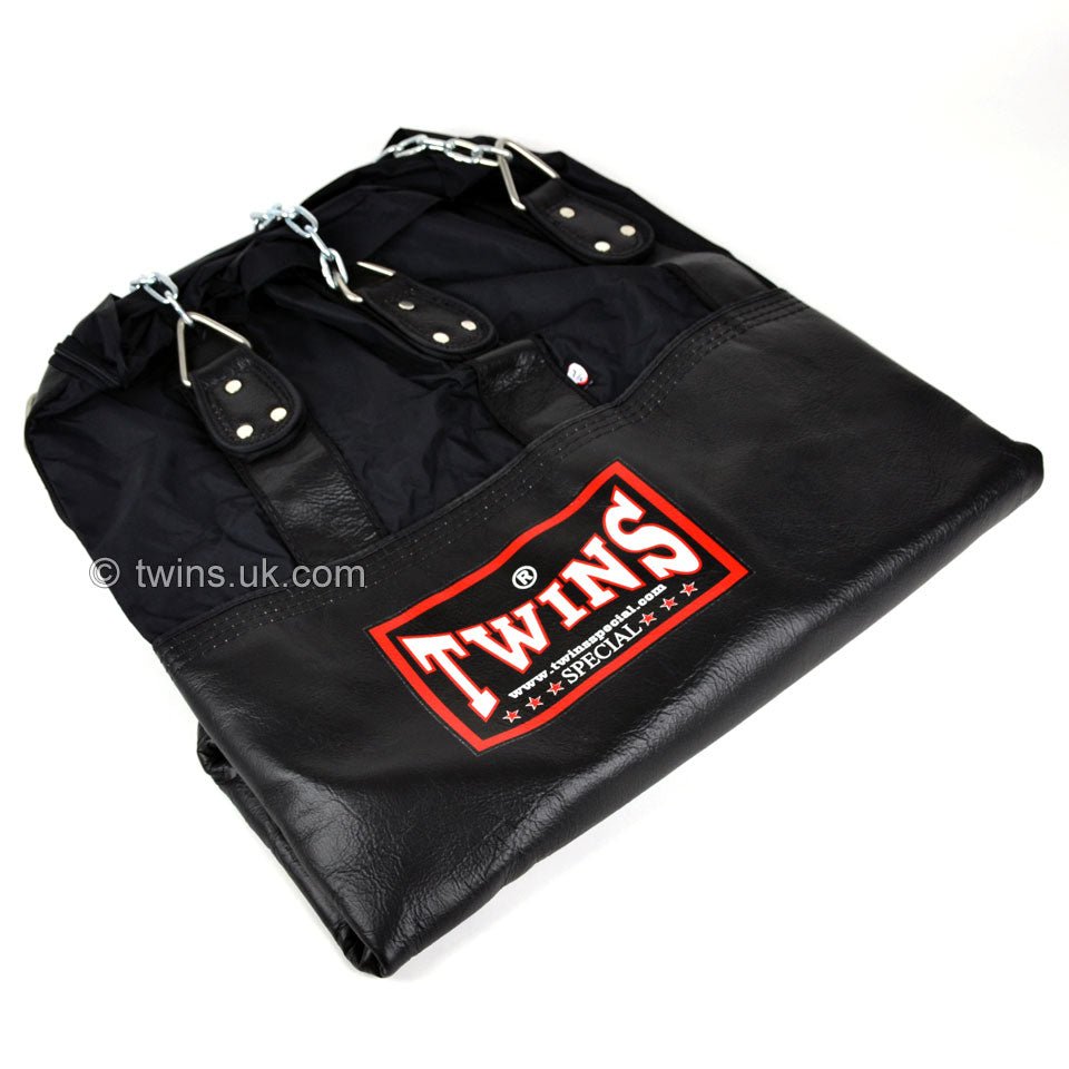 Twins HBNL-3 Nylon Heavy Bag Black- Unfilled - FightstorePro