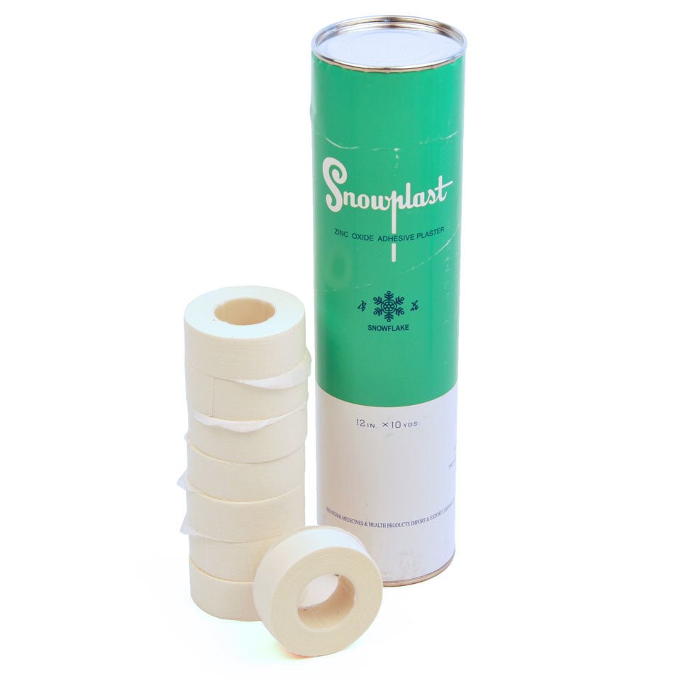 Twins PS1-T Snowplast Zinc Oxide Boxing Tape - Tube of 12 - FightstorePro