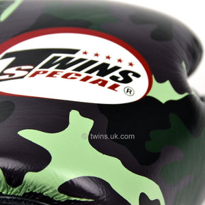 Twins Special FBGV-JG Boxing Gloves Jungle Camo - FightstorePro