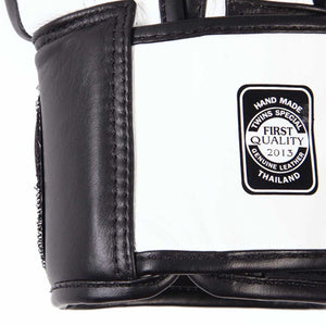 Twins Special Two Tone Boxing Gloves Black - FightstorePro