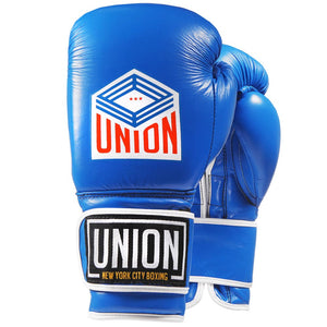 Union Boxing Gloves - Blue - FightstorePro