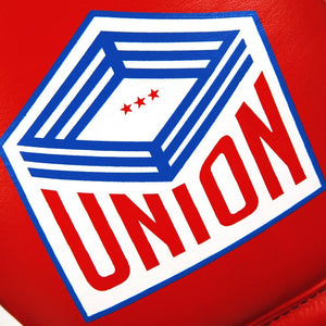 Union Boxing Gloves - Red - FightstorePro