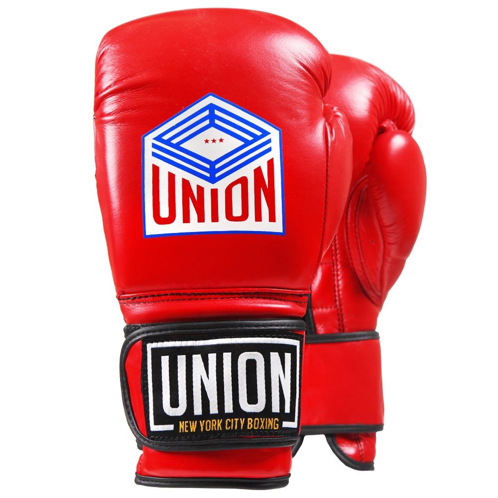 Union Boxing Gloves - Red - FightstorePro