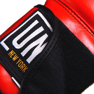 Union Boxing Gloves - Red - FightstorePro
