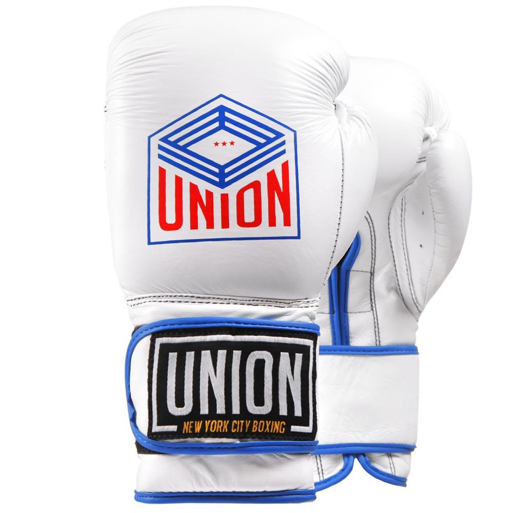 Union Boxing Gloves - White - FightstorePro