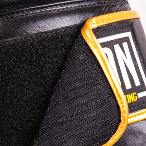 Union Boxing Pro Velcro Glove - Black/Gold - FightstorePro