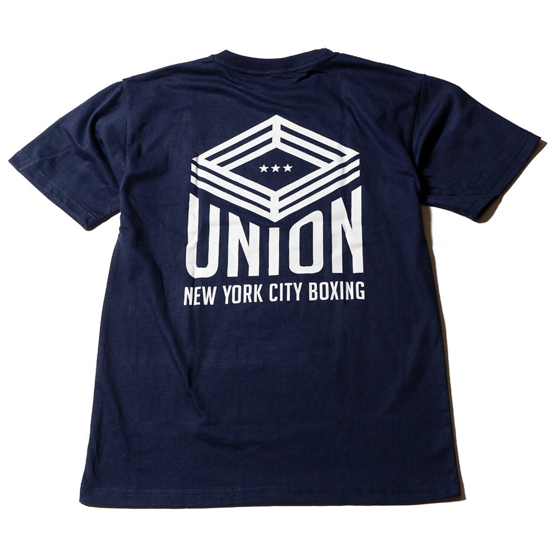 Union Boxing T-Shirt - Navy - FightstorePro