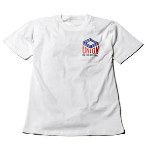 Union Boxing T-Shirt - White - FightstorePro
