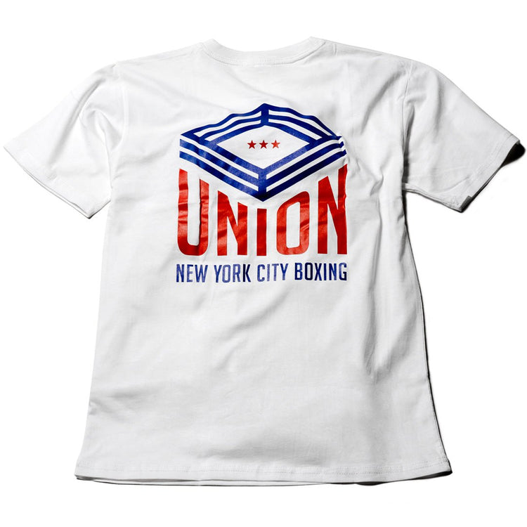 Union Boxing T-Shirt - White - FightstorePro