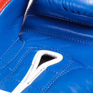 Union Youth Pro Velcro - Blue/Red - FightstorePro