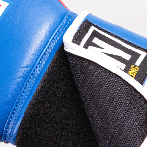Union Youth Pro Velcro - Blue/Red - FightstorePro
