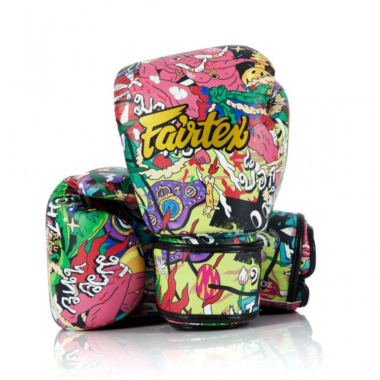 URFACE X Fairtex Limited Edition Boxing Gloves - FightstorePro
