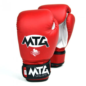 VGS1 MTG Red Synthetic Boxing Gloves - FightstorePro